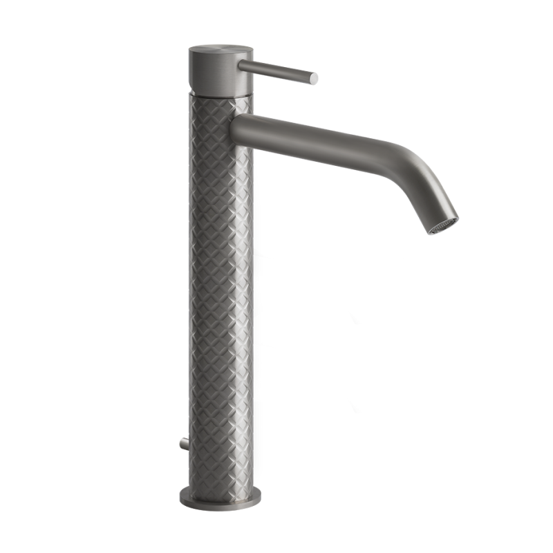 INTRECCIO Miscelatore Lavabo alto bocca lunga con scarico con flessibili di collegamento GESSI GESSI SPA  - 2