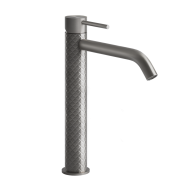 INTRECCIO High basin mixer with long spout without waste with GESSI connection hoses GESSI SPA  - 2