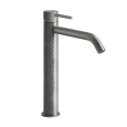 INTRECCIO High basin mixer with long spout without waste with GESSI connection hoses GESSI SPA  - 2