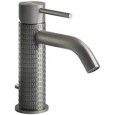 MECCANICA Basin mixer with drain and GESSI connection hoses GESSI SPA  - 2