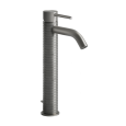 MECCANICA High basin mixer with short spout and drain with GESSI connection hoses GESSI SPA  - 2