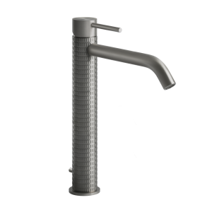 MECCANICA Waschtisch-Hochmischer mit langem Auslauf und Ablaufgarnitur mit GESSI-Anschlussschläuchen GESSI SPA  - 2