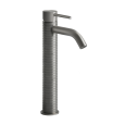 MECCANICA High basin mixer with short spout without waste with GESSI connection hoses GESSI SPA  - 2