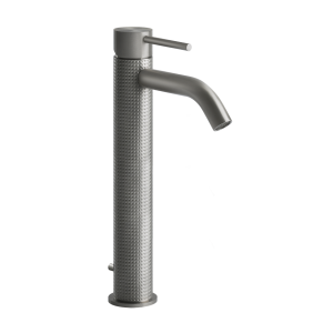 CESELLO High basin mixer with short spout and drain with GESSI connection hoses GESSI SPA - 2