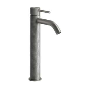 CESELLO High basin mixer with short spout without waste with GESSI connection hoses GESSI SPA - 2