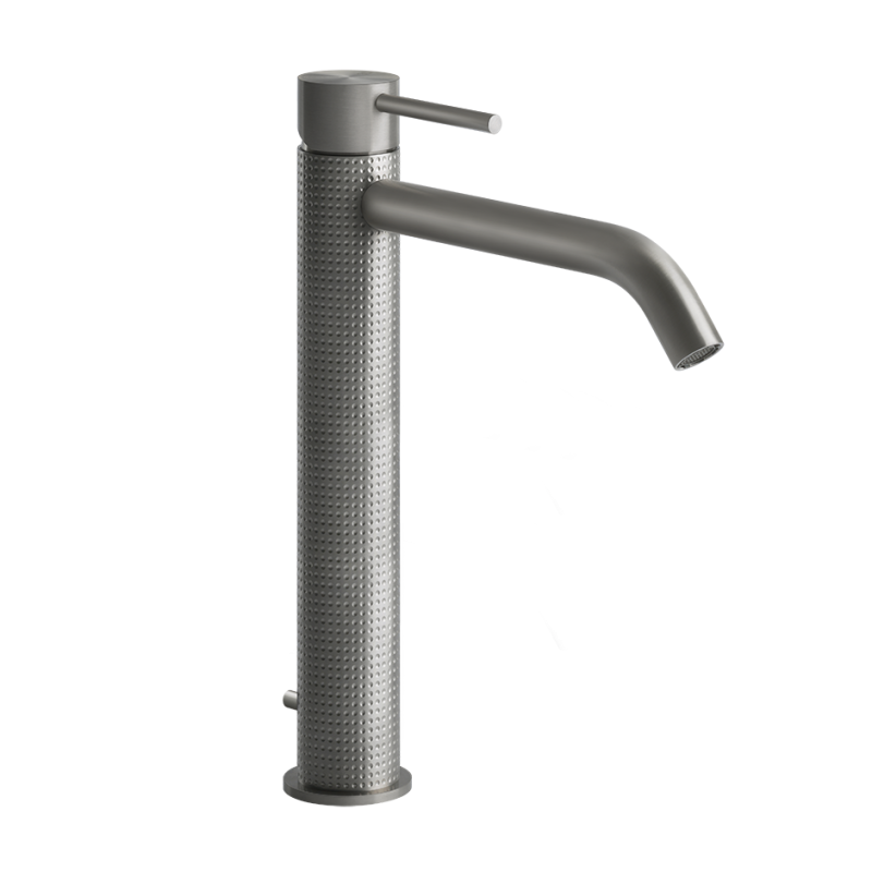 CESELLO Miscelatore Lavabo alto bocca lunga con scarico con flessibili di collegamento GESSI GESSI SPA  - 2