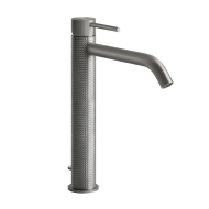 CESELLO Miscelatore Lavabo alto bocca lunga con scarico con flessibili di collegamento GESSI GESSI SPA  - 2