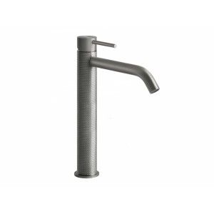 CESELLO Waschtisch-Hochmischer mit langem Auslauf ohne Ablaufgarnitur mit GESSI Anschlussschläuchen GESSI SPA  - 2