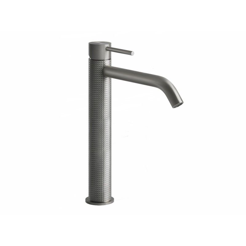 CESELLO High basin mixer with long spout without waste with GESSI connection hoses GESSI SPA  - 2