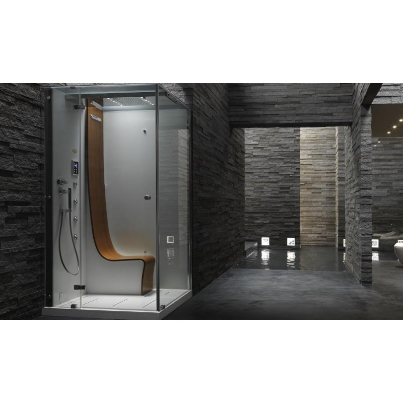 Jacuzzi Omega multifunction steam-shower 120x100 cm