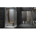 Jacuzzi Omega multifunction steam-shower 120x100 cm