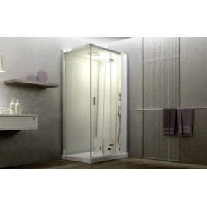 JACUZZI Cloud 100 Dampfdusche 100x80 Hamam