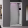 Frame 100 Doccia con Bagno Turco Jacuzzi 100x75 h224cm
