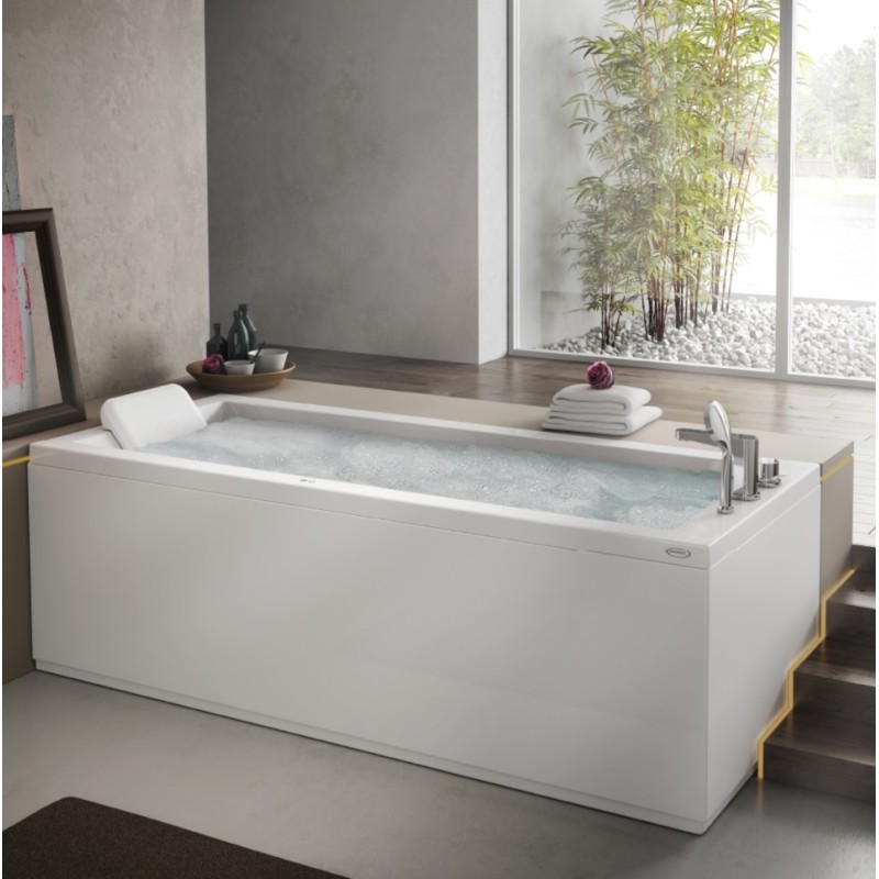 JACUZZI Energie Einbau-Whirlpool 180x80 cm