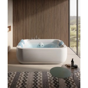 JACUZZI Aquasoul Extra Hydromassagewanne 190x150 h60 cm