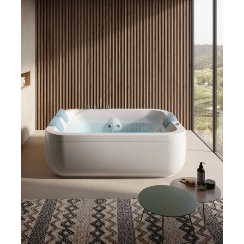 JACUZZI Aquasoul Extra Hydromassagewanne 190x150 h60 cm