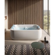 JACUZZI Aquasoul Extra Hydromassagewanne 190x150 h60 cm