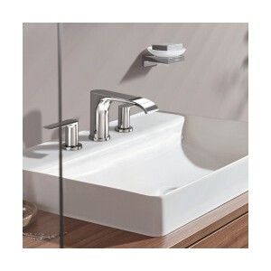VIVENIS  Rubinetteria 3 fori lavabo 90  con  tirante  Hansgrohe HANSGROHE - 1