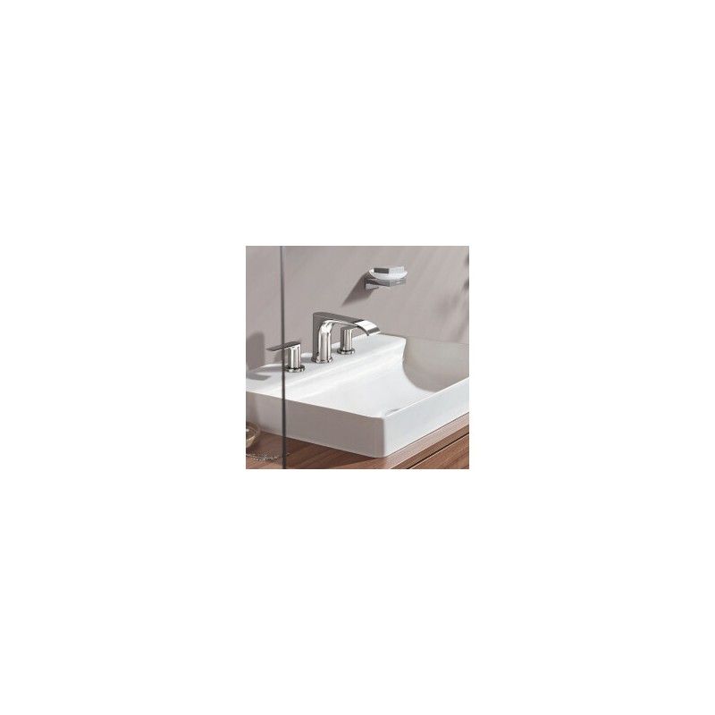VIVENIS 3-Loch Waschtischarmatur 90 mit Hansgrohe Zugstange HANSGROHE - 1