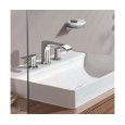 VIVENIS 3-Loch Waschtischarmatur 90 mit Hansgrohe Zugstange HANSGROHE - 1