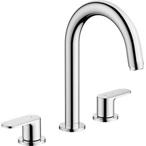 VERNIS BLEND Mélangeur 3 trous Hansgrohe avec tirant HANSGROHE - 1