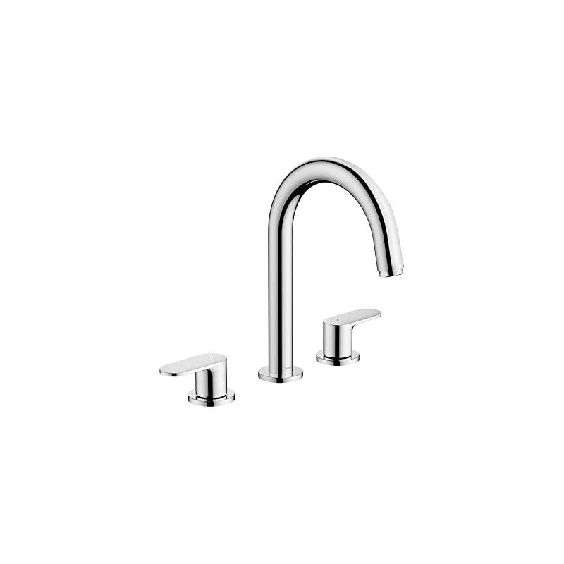 VERNIS BLEND Hansgrohe 3-hole mixer with tie rod HANSGROHE - 1