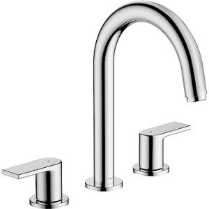 VERNIS SHAPE Mitigeur 3 trous avec tirant Hansgrohe HANSGROHE - 1