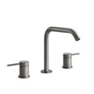 CESELLO Gruppo Lavabo 3 fori con bocca senza scarico con flessibili di collegamento GESSI GESSI SPA  - 2
