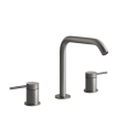 Groupe lavabo 3 trous INTRECCIO avec bec sans vidage avec flexibles de raccordement GESSI GESSI SPA  - 2