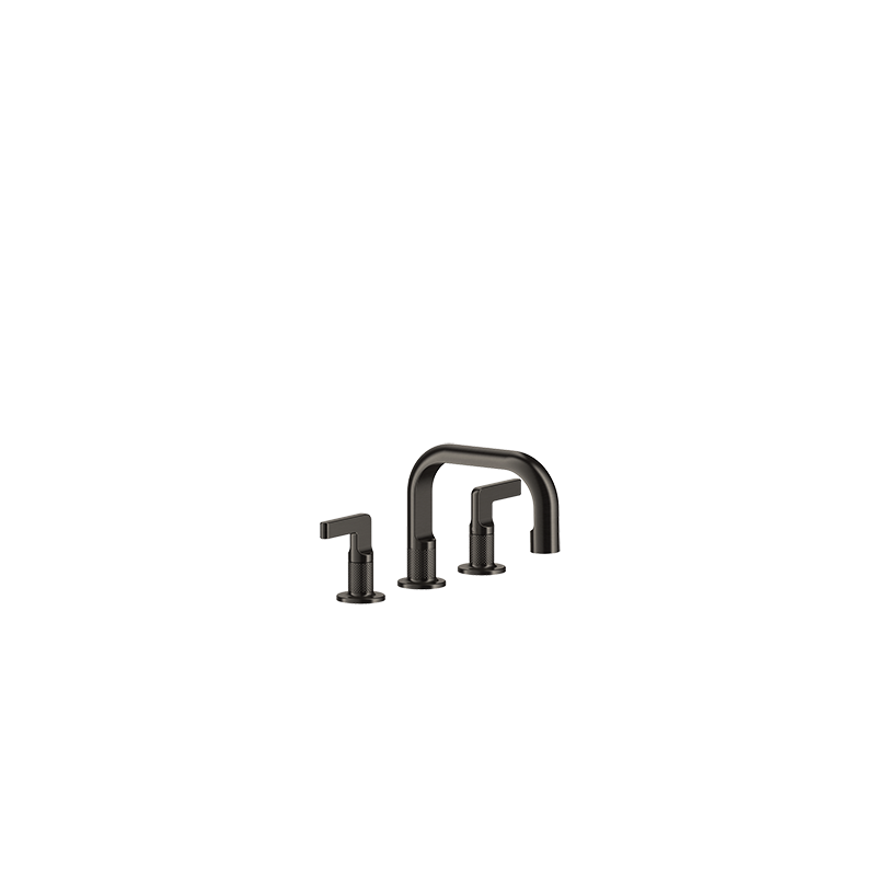 Mitigeur lavabo 3 trous INCISO sans vidage avec flexibles de raccordement GESSI GESSI SPA  - 2