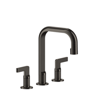 INCISO Medium 3-Loch Waschtischarmatur ohne Ablaufgarnitur mit GESSI Anschlussschläuchen GESSI SPA  - 2