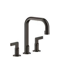 INCISO Medium 3-Loch Waschtischarmatur ohne Ablaufgarnitur mit GESSI Anschlussschläuchen GESSI SPA  - 2
