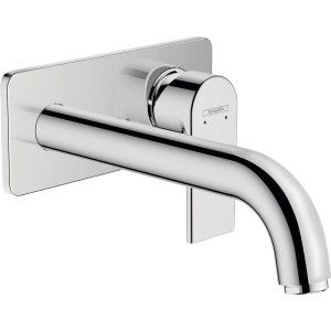 VERNIS SHAPE Built-in single-lever basin mixer with Hansgrohe 20.7 cm spout HANSGROHE - 1