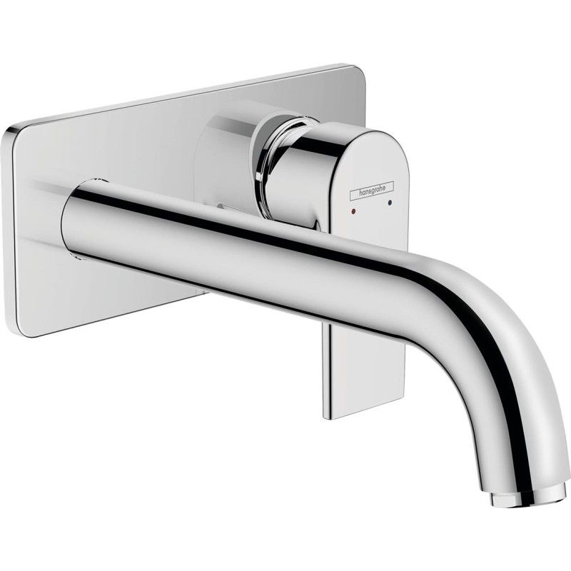 VERNIS SHAPE Built-in single-lever basin mixer with Hansgrohe 20.7 cm spout HANSGROHE - 1