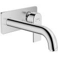 VERNIS SHAPE Built-in single-lever basin mixer with Hansgrohe 20.7 cm spout HANSGROHE - 1