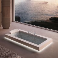 Aura Uno Corian Hydromassagewanne 185x95 SX – JACUZZI