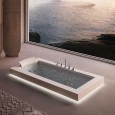 Aura Uno Corian Hydromassagewanne 185x95 SX – JACUZZI
