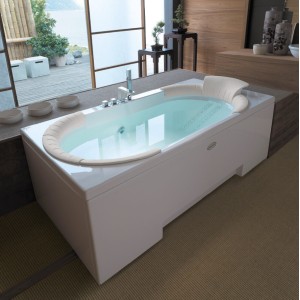 J-Sha Mi Hydromassagewanne 180x90 h60cm – Jacuzzi