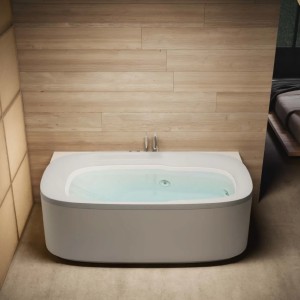 Jacuzzi Muse Hydromassagewanne 180x100 h65cm