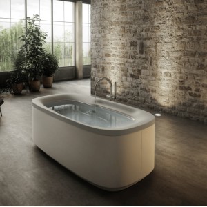 Muse Hydromassagewanne 180x90 h65cm SX – JACUZZI Whirlpool