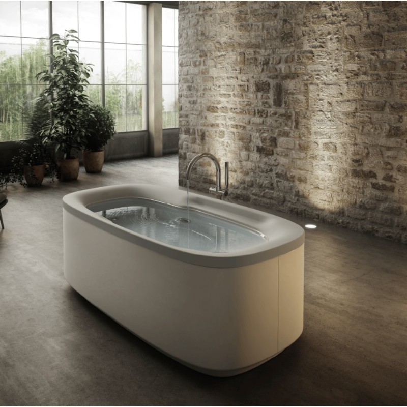 Muse Whirlpool 180x90 h65cm SX Jacuzzi