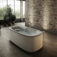 JACUZZI Muse Whirlpool 180x90 Glossy White