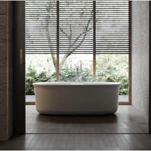 ARGA Whirlpool-Badewanne 175x85 cm, glänzend weiß