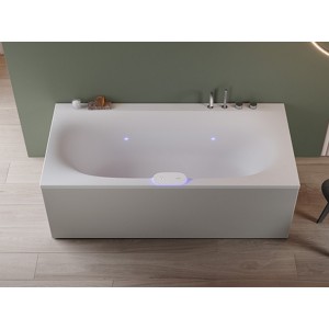 JACUZZI Arga Whirlpool-Badewanne 180x90 cm