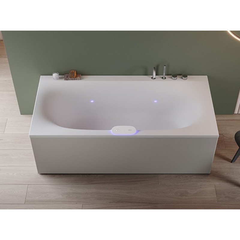 JACUZZI Arga Whirlpool-Badewanne 180x90 cm