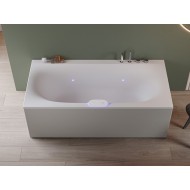 Vasca idromassaggio Arga Jacuzzi 180x90 bianco lucido