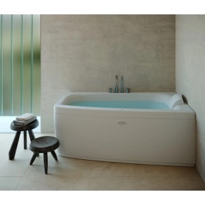 JACUZZI Folia Whirlpool-Badewanne 150x90 h60 cm