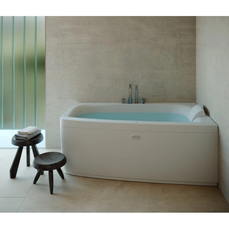 JACUZZI Folia Whirlpool-Badewanne 150x90 h60 cm