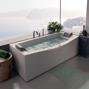 JACUZZI Invita Whirlpool-Badewanne 180x78/88 h60 cm