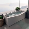 JACUZZI Invita Whirlpool Bathtub 180x78/88 h60cm